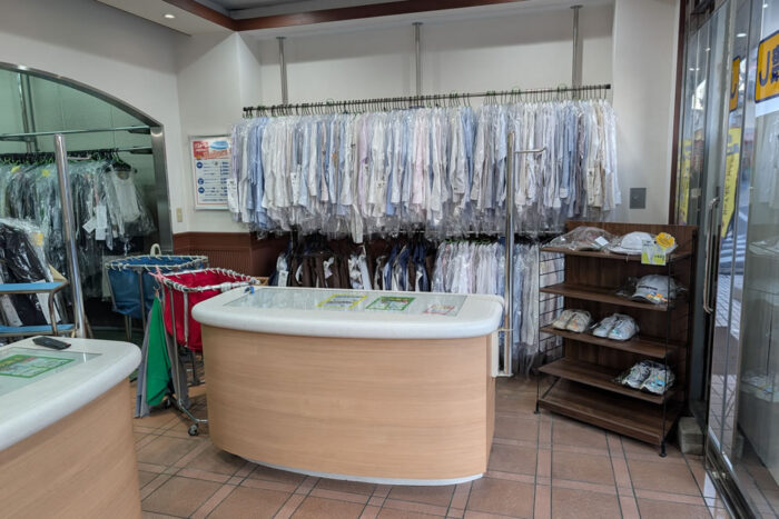 店舗内観